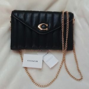 Authentic Coach TM Crossbody/Clutch